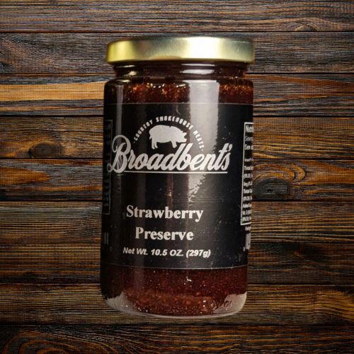 Broadbent's<p>Strawberry Preserves</p><p>1-8 0z. Jar